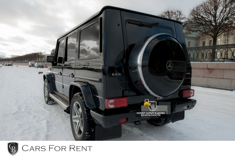 Mercedes G 500 — кадр 3 из 4
