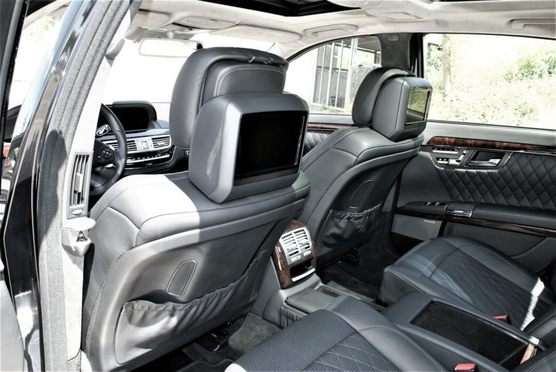Mercedes S-221