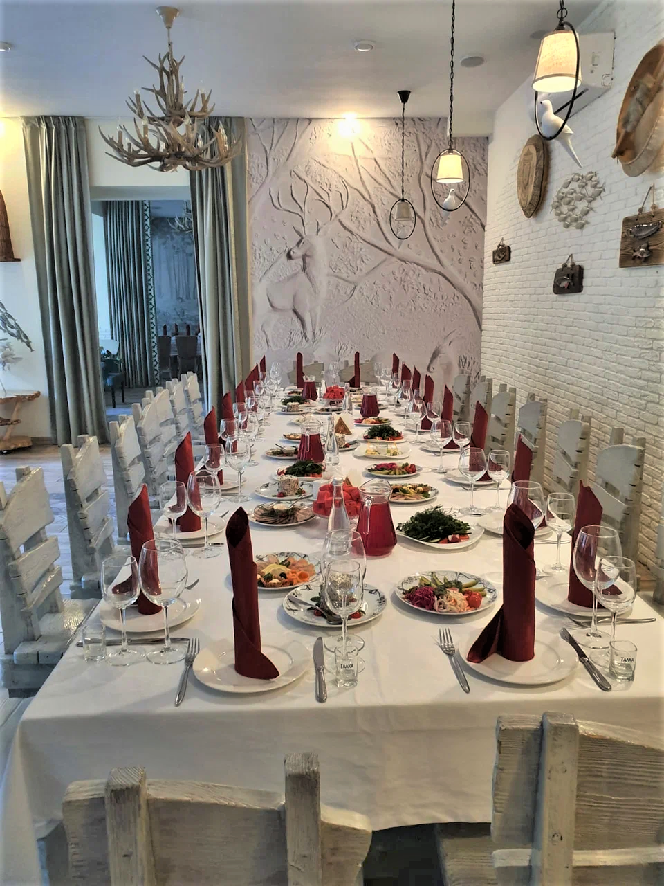 Зал «Рыбацкий»