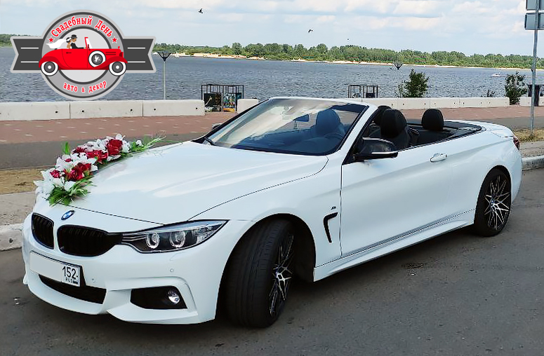 BMW 4 cabrio — кадр 3 из 11
