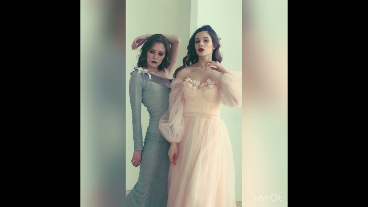 Дизайнерские показы платьев и бэкстейджи фотосъемок