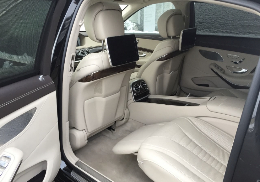 Maybach S500