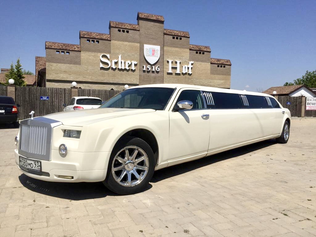 Rolls-Royce style VIP