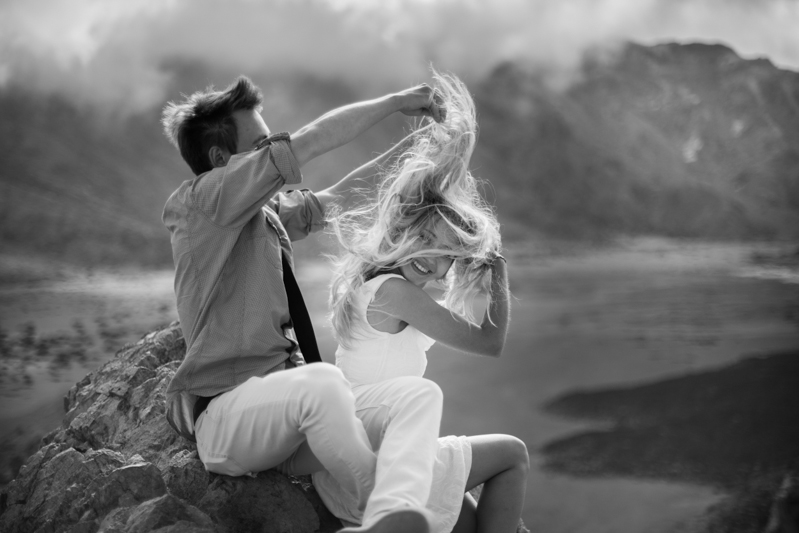 Тим и Алина  Love-story Тенерифе