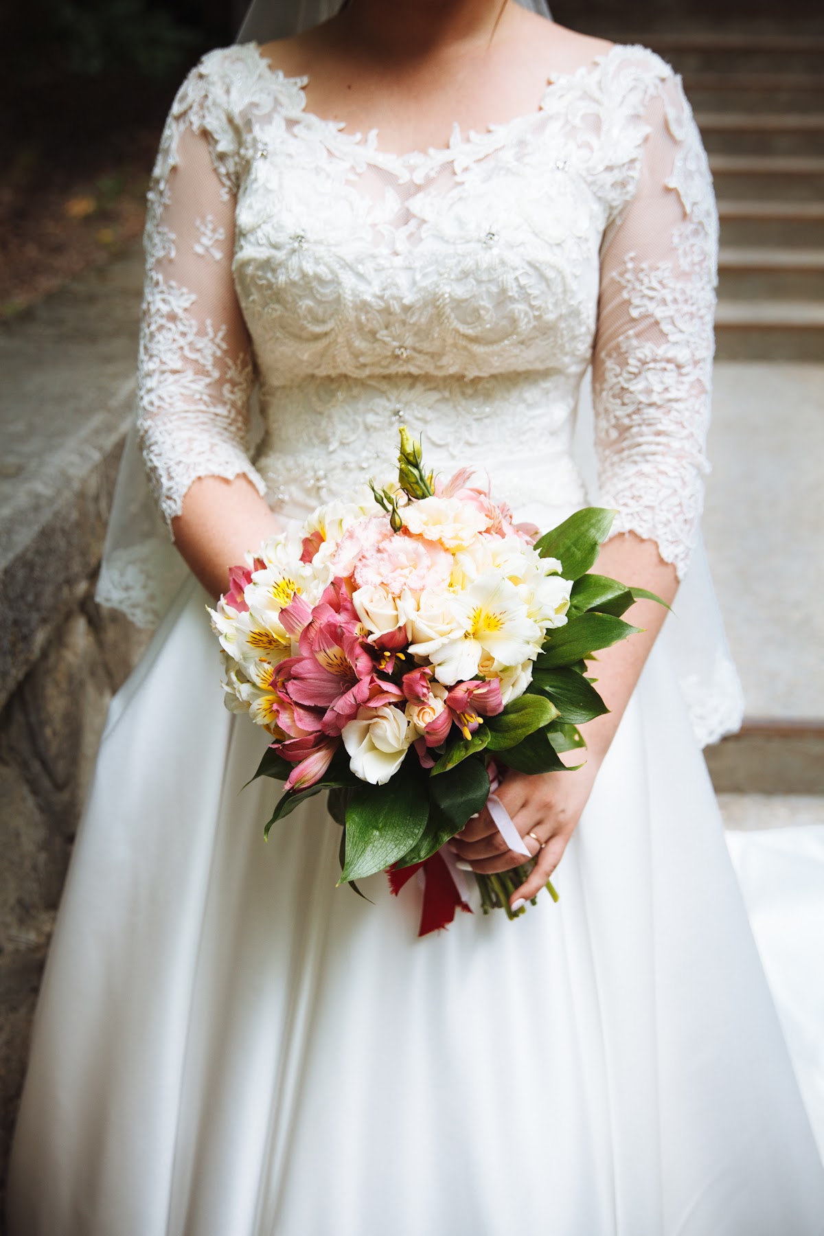Air wedding story