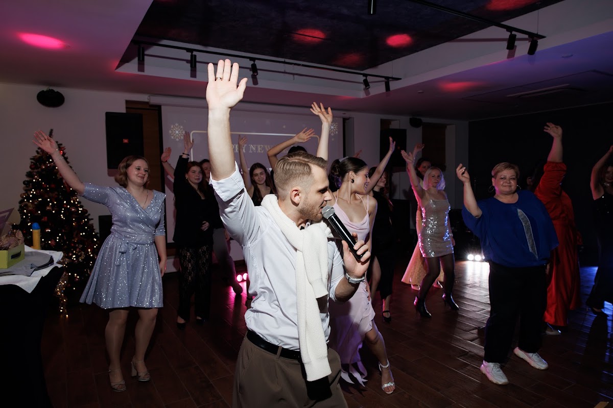 Новогодний корпоратив STRONG TEAM