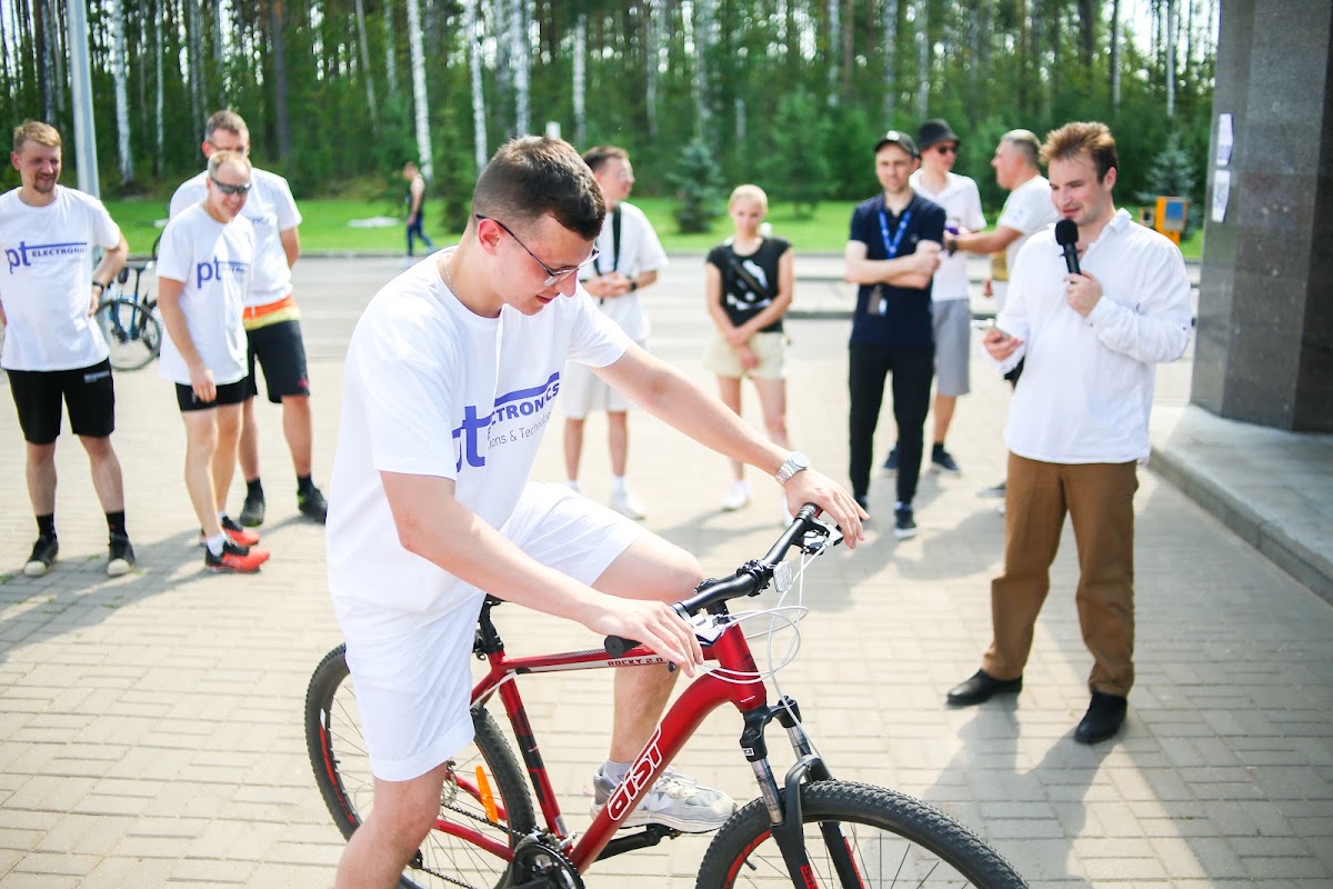 Спортивное соревнование для особой экономической зоны Санкт-Петербург