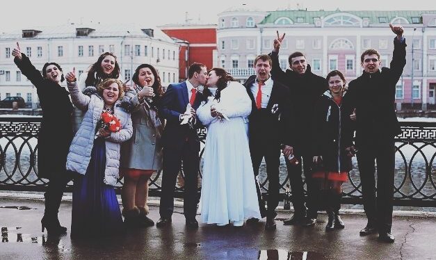 Свадьба Артёма и Дарьи 27.02.2016, ресторан "Ухтомская усадьба"