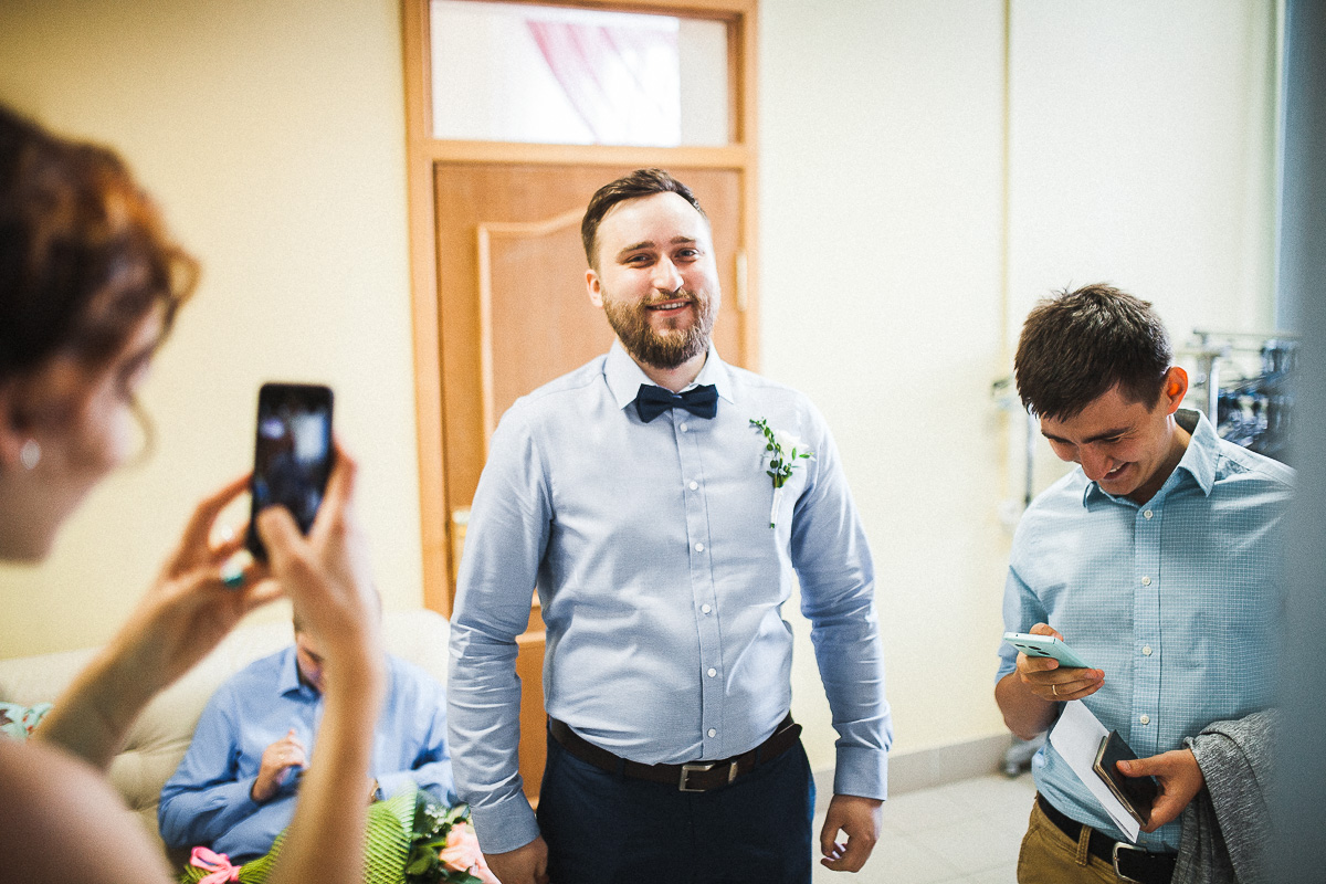 Свадебный отчёт
