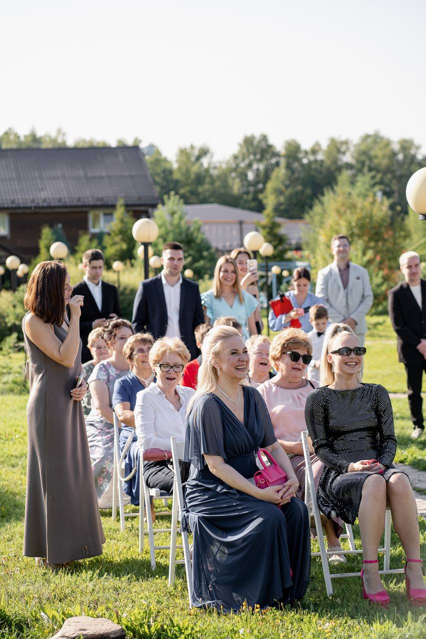 Свадьба лето