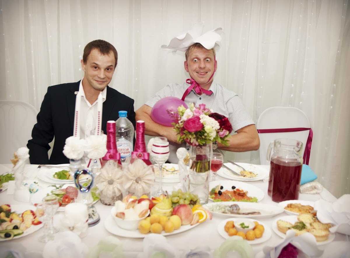 14.08 ! Свадьба Дениса и Надежды !!!