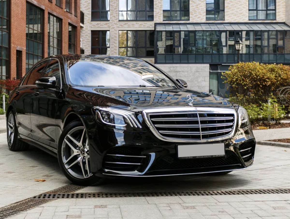 Mercedes-Benz S-Class W222 LONG рестайлинг AMG
