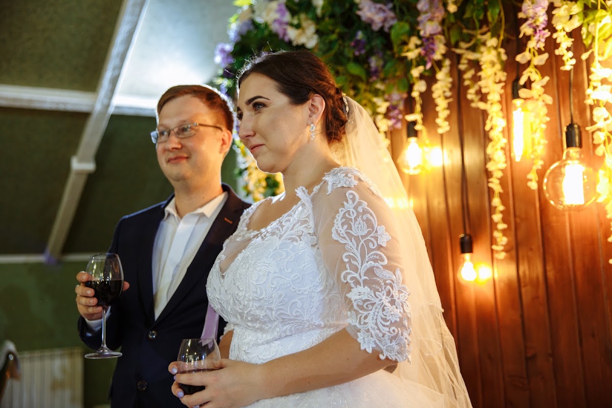 Марина и Алексей