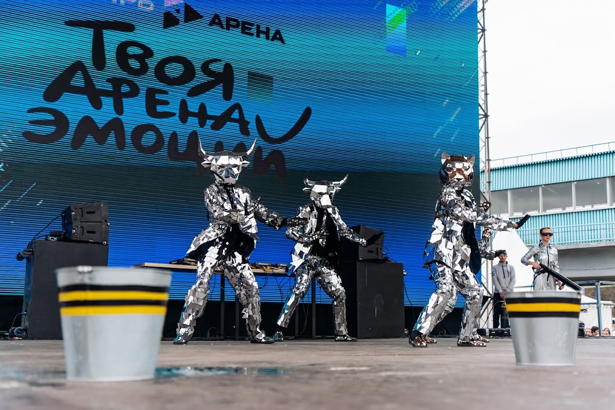Шоу Парящее зеркало