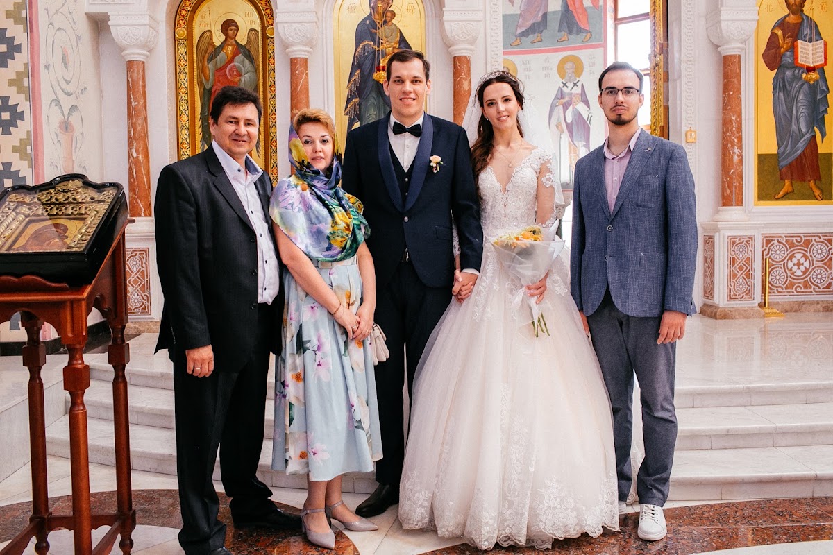 Анжелина и Дмитрий