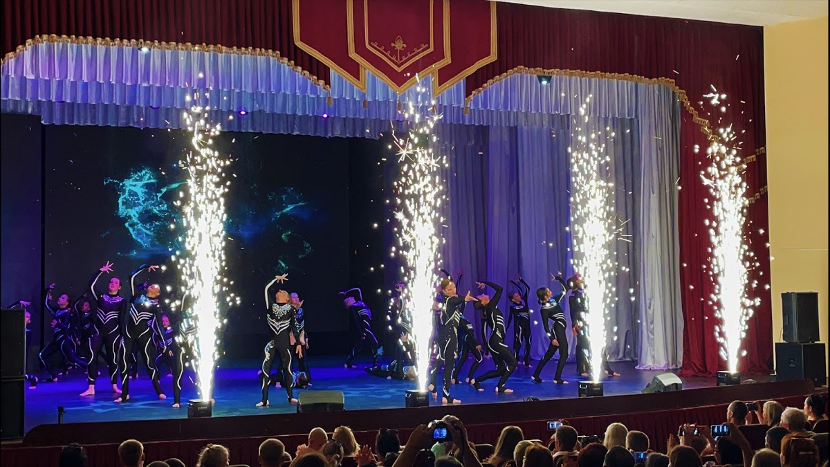 Spark Light Show