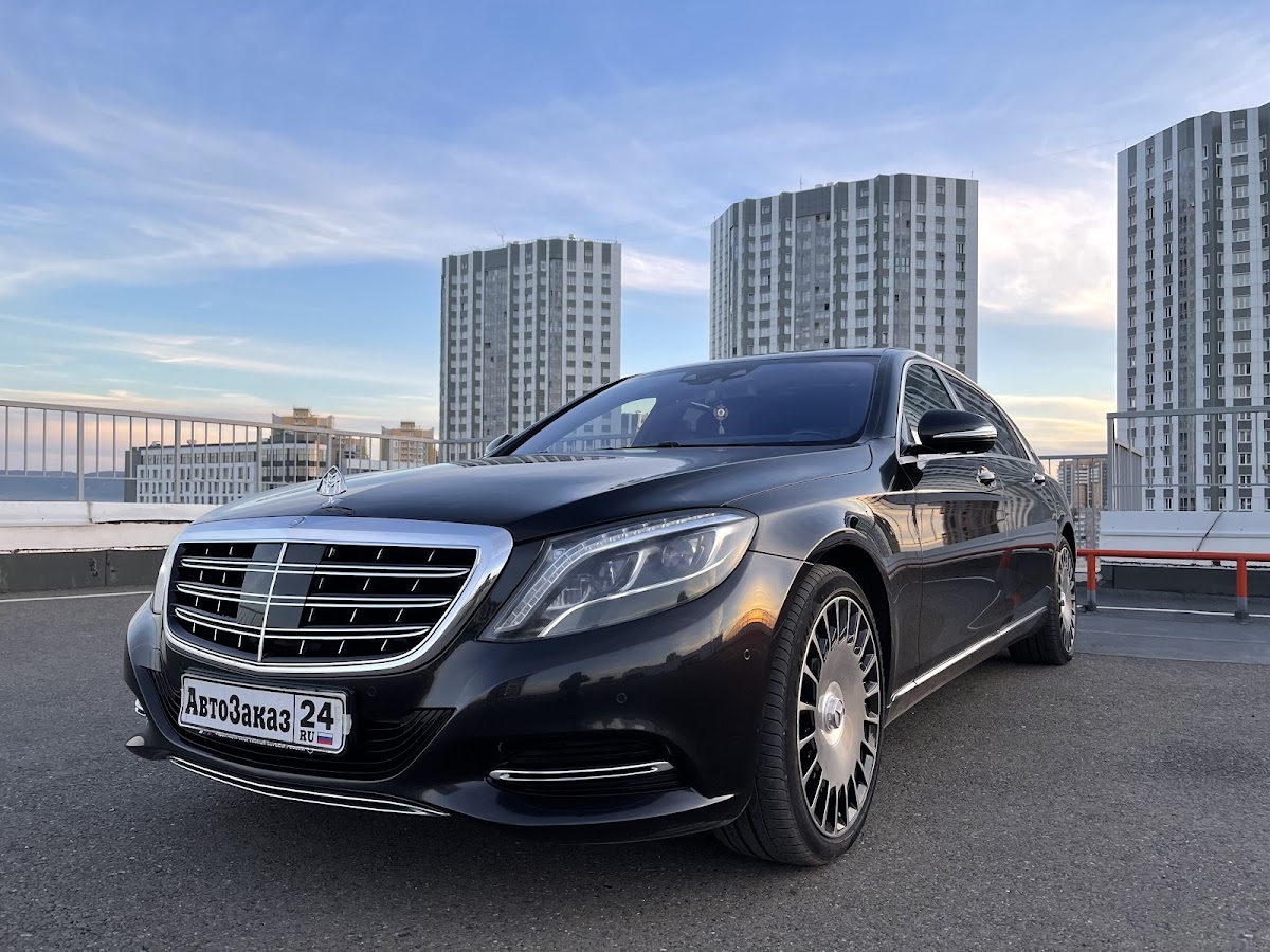 Mercedes-Maybach S-Класс