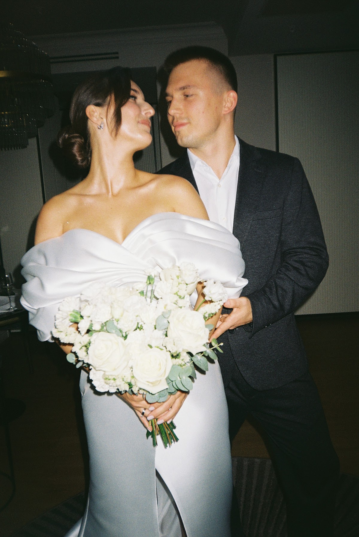 Юля и Антон Пленка Kodak Gold