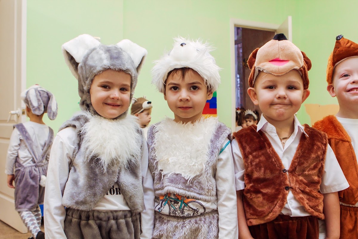 Детский новогодний утренник
