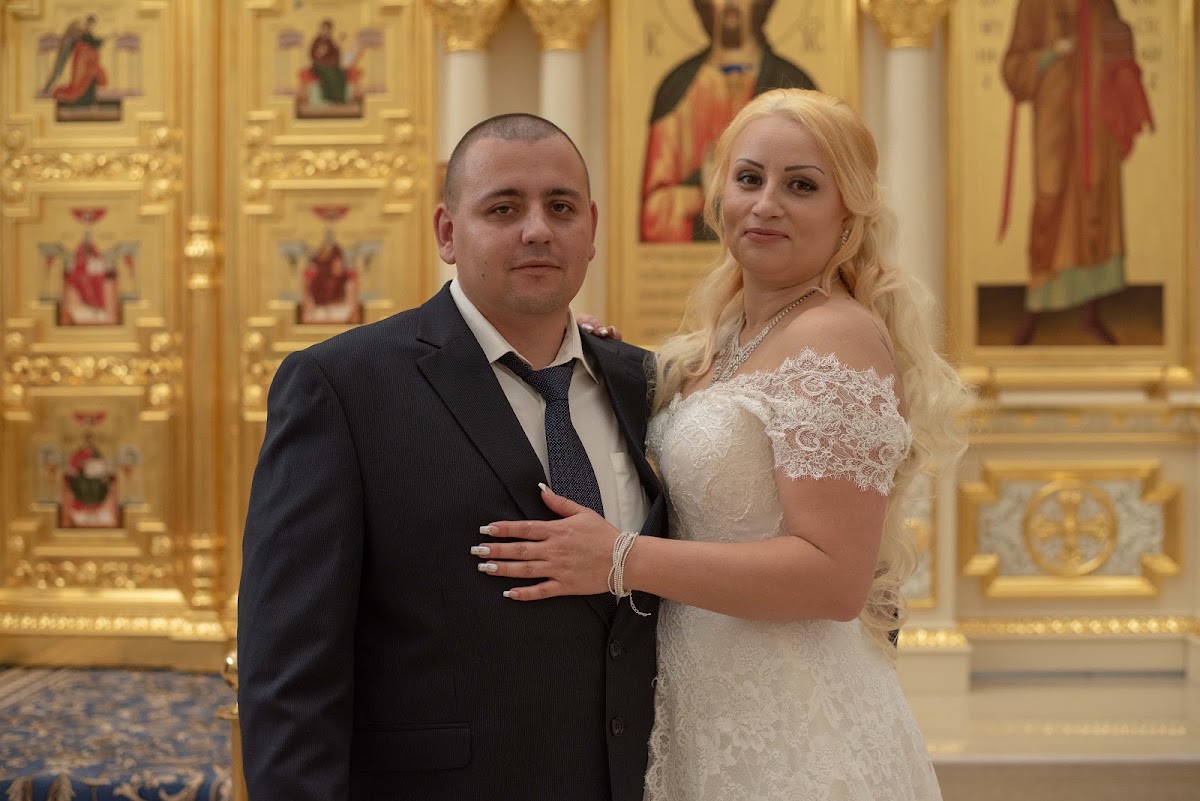 Венчание Виктора и Юлии