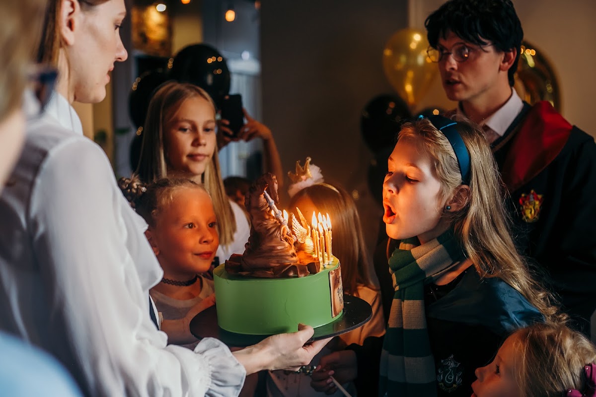 Портфолио: День рождения