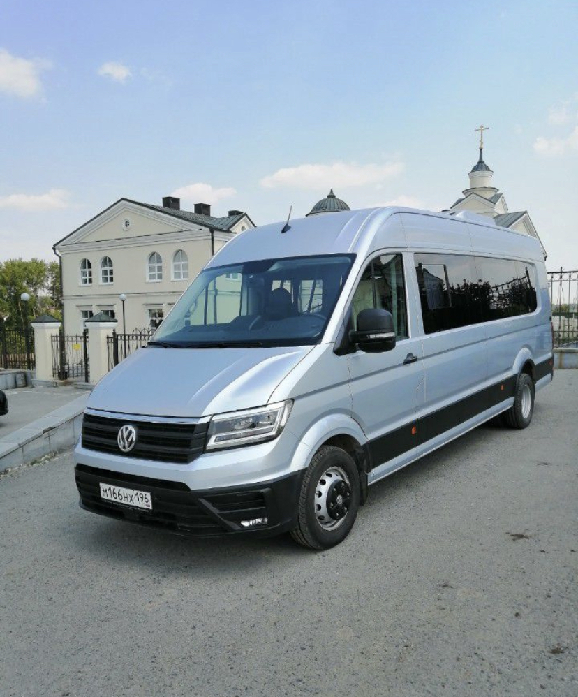 Volkswagen Crafter VIP — кадр 3 из 6