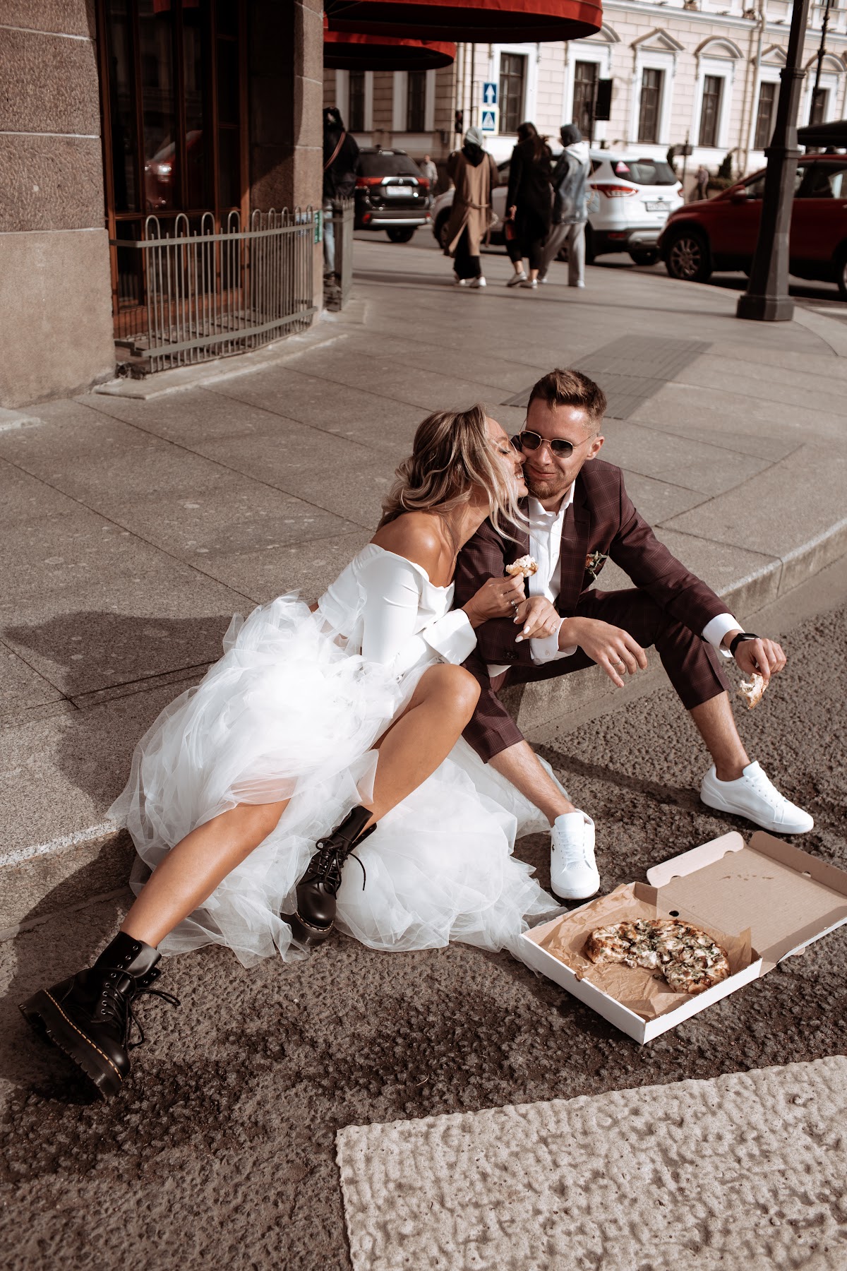 Saint Petersburg. Wedding Day. 2020