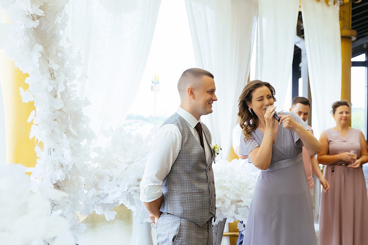 Свадебная церемония Алексея и Анастасии 17.07.21