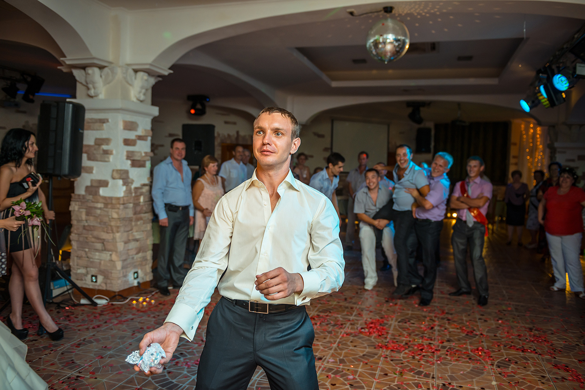 Свадебный отчёт