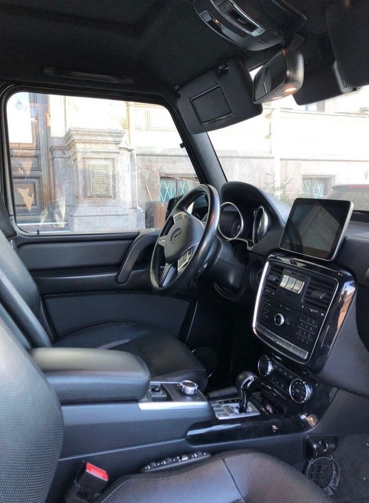 Mercedes G class гелик