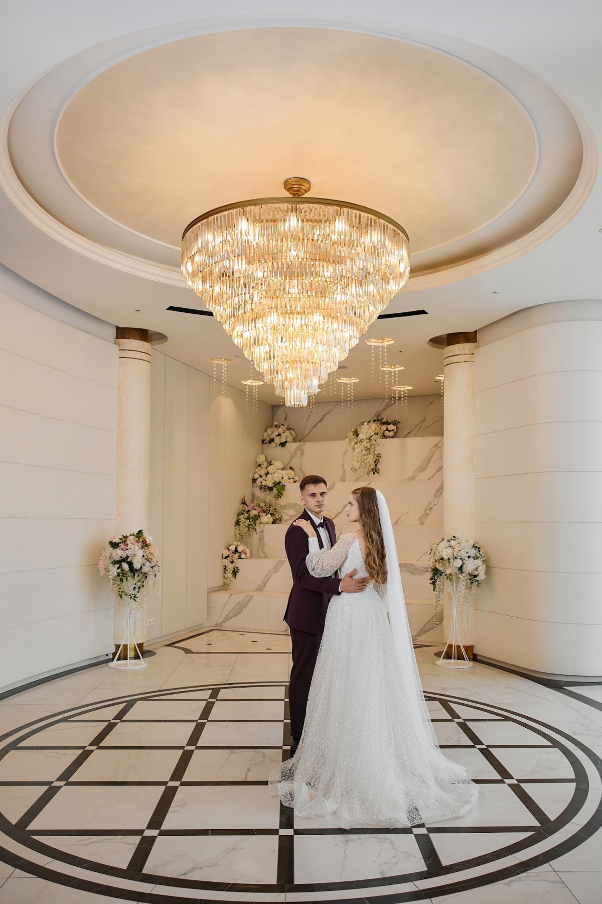 Полина и Александр