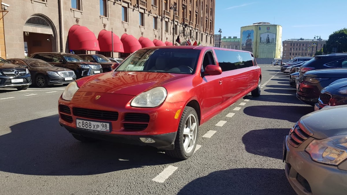 Porshe Cayenne — кадр 4 из 43