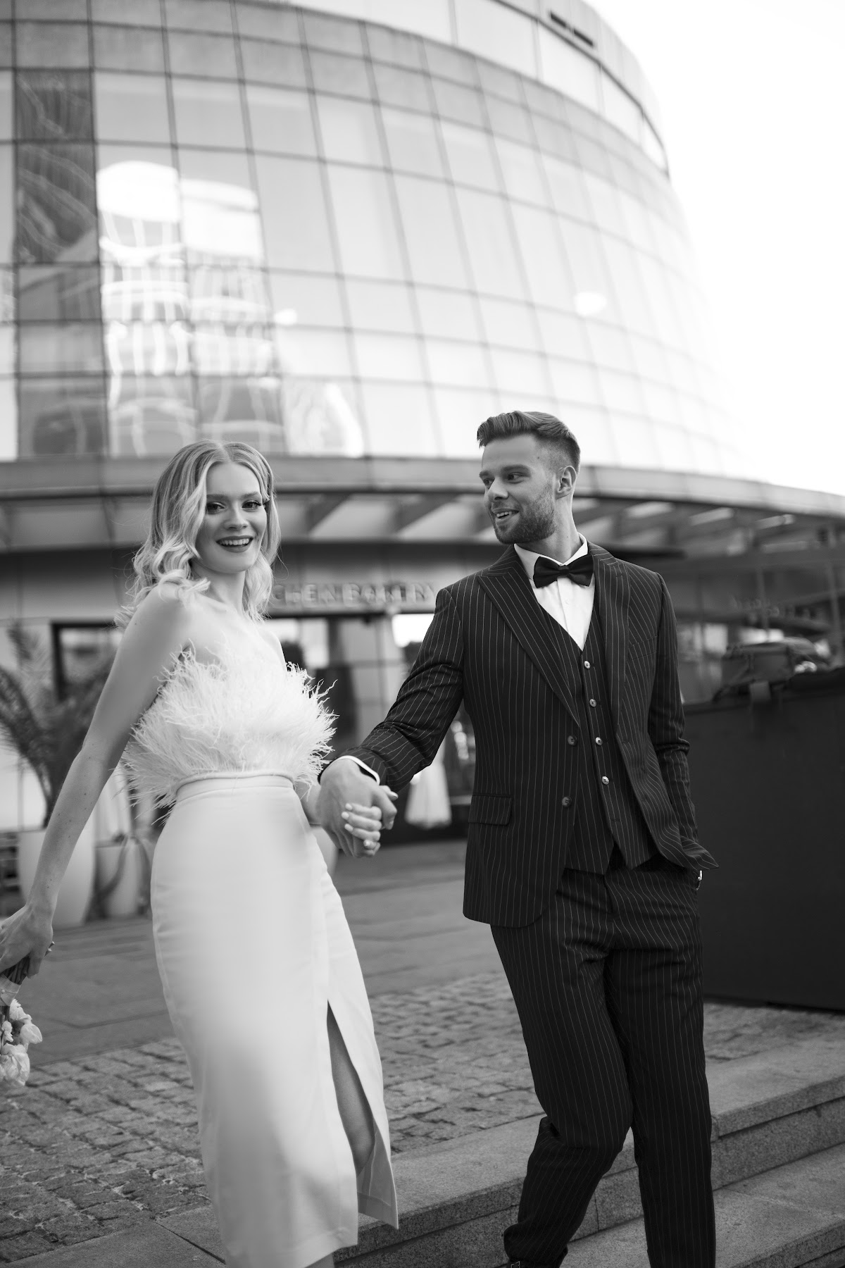 Wedding in Moscow City