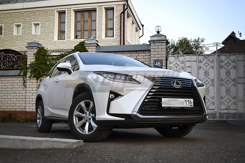 Lexus RX200t — кадр 2 из 5