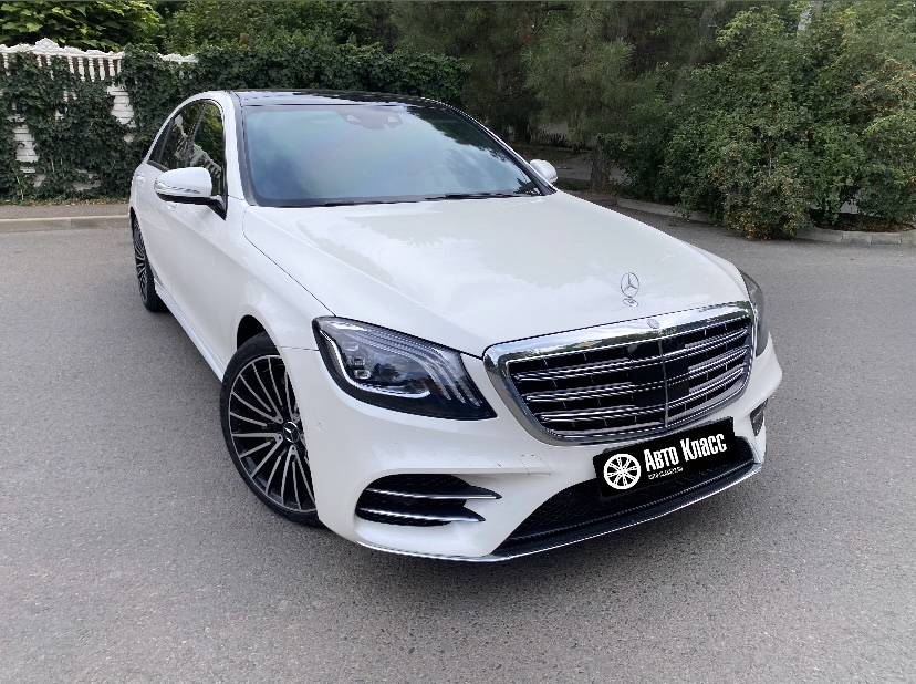Mercedes S222 Long