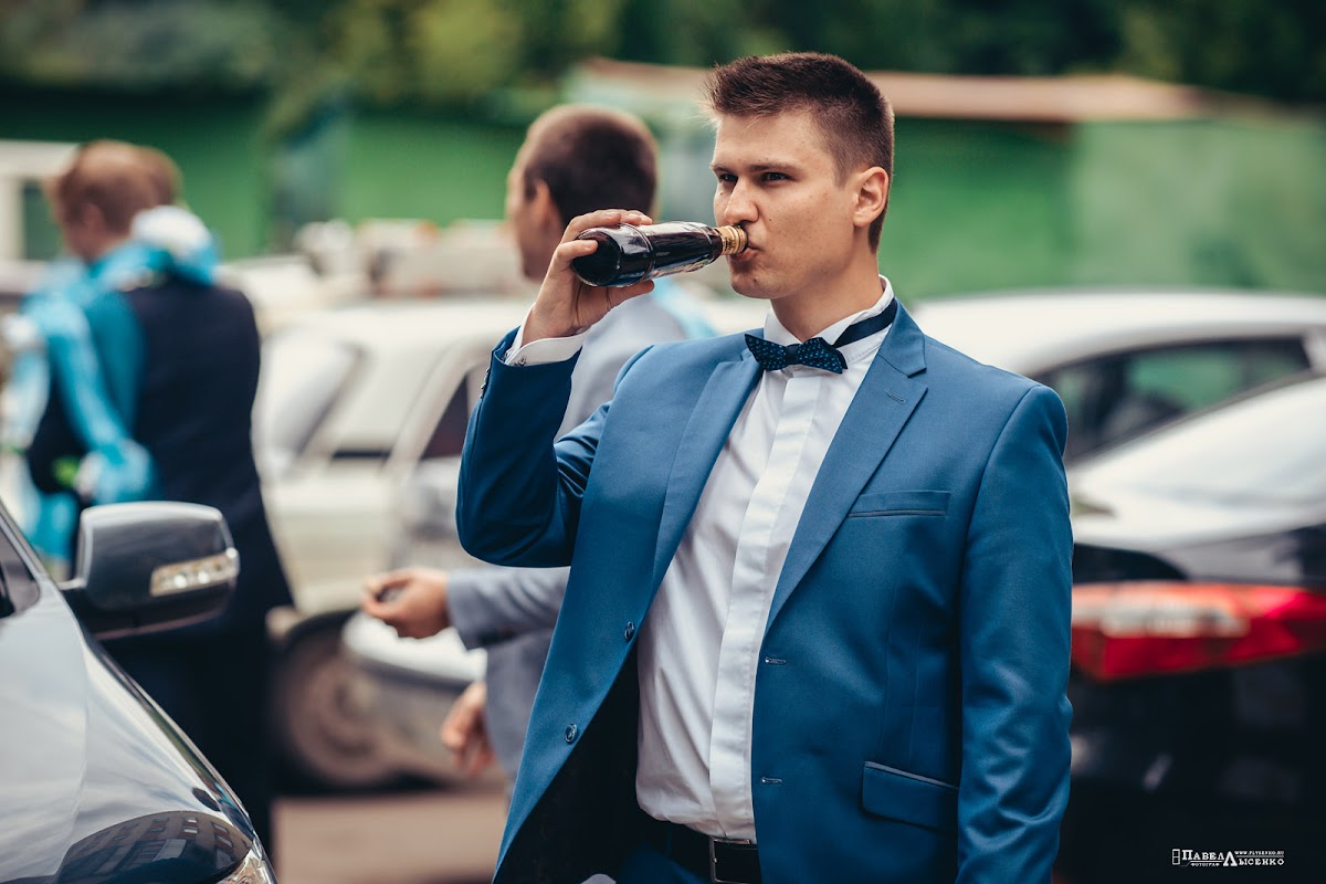 Свадебный отчёт