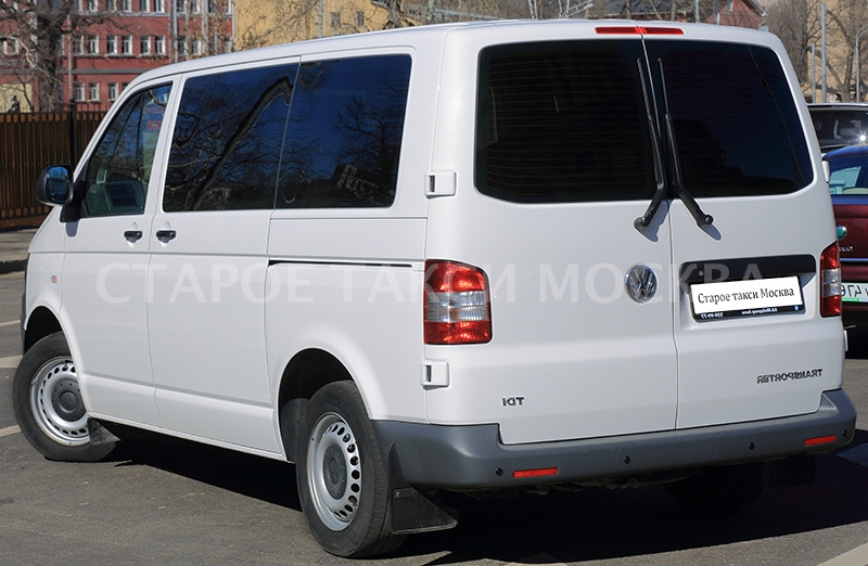 Volkswagen Transporter — кадр 2 из 3