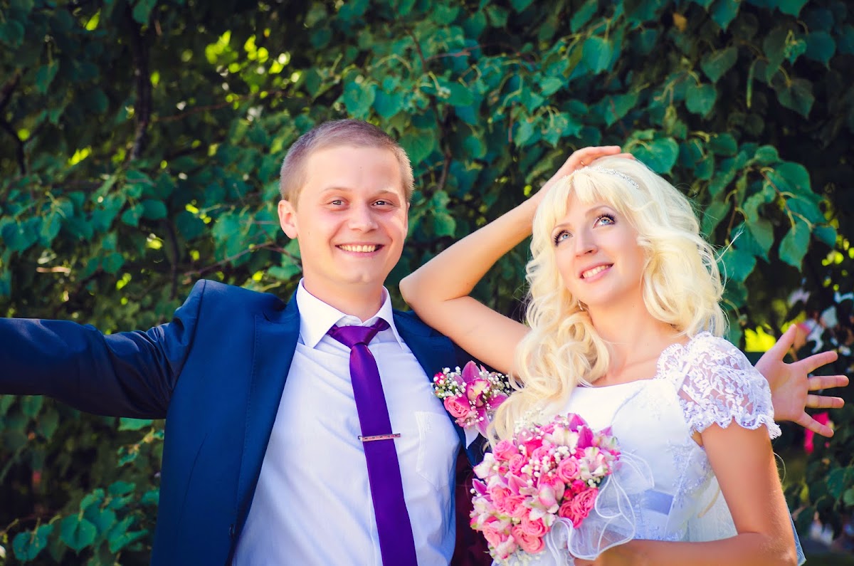 Юля и Алексей