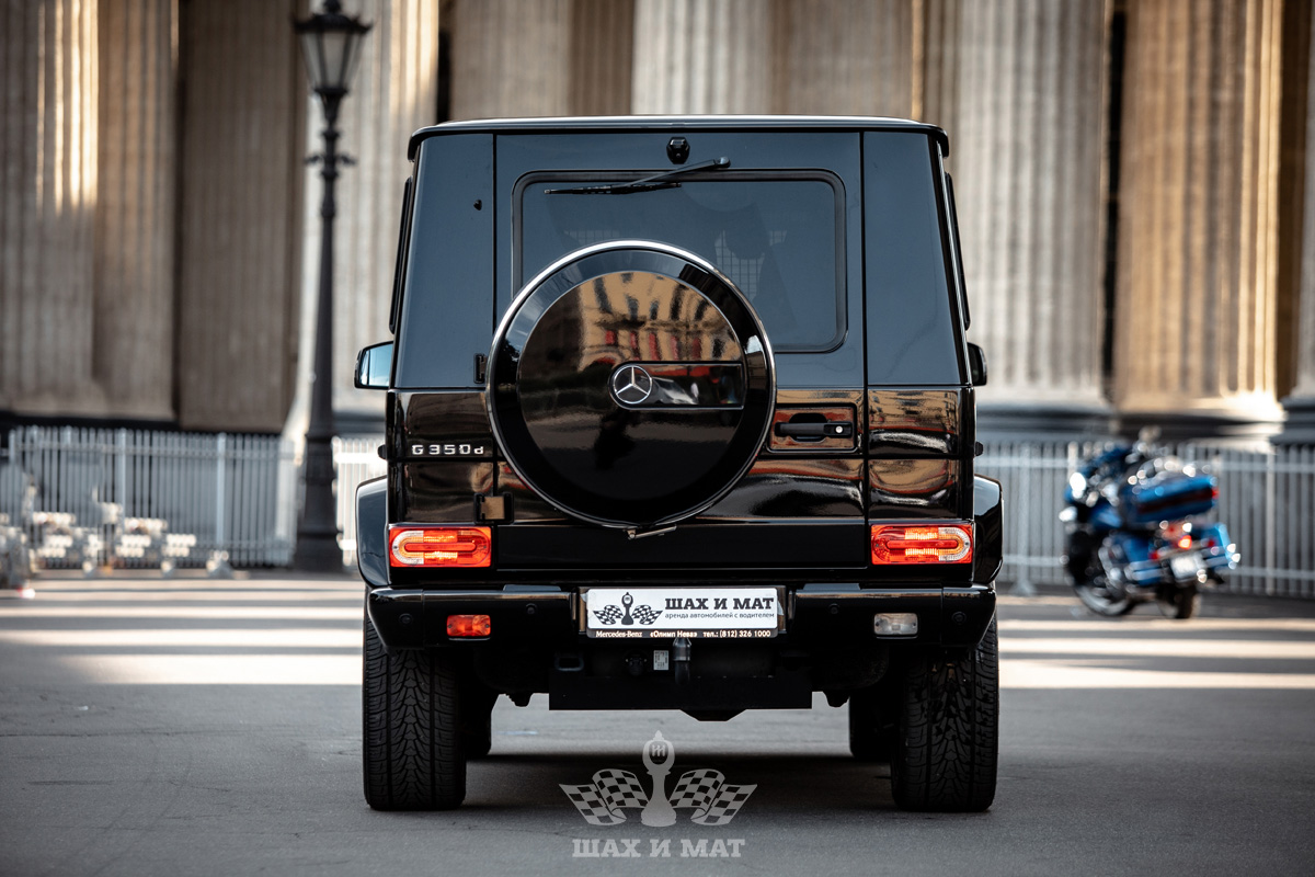 Mercedes G-class