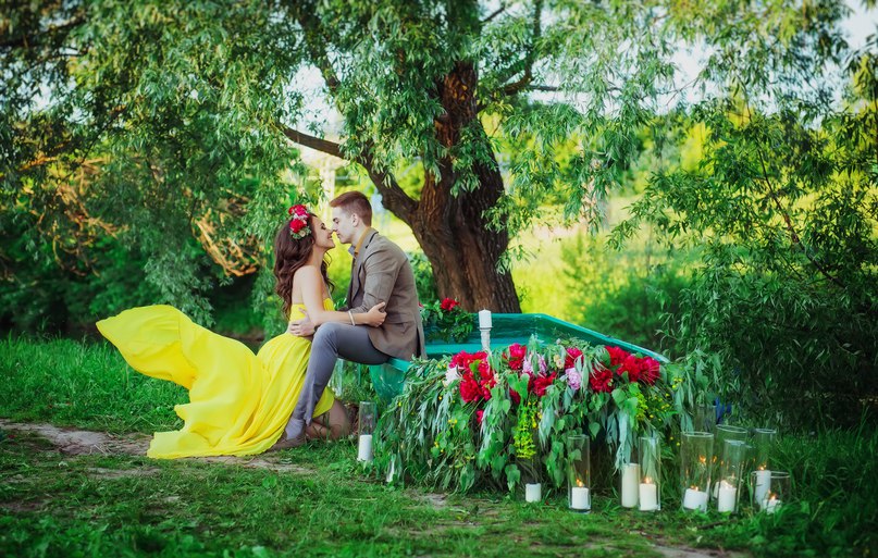 love story Евгении и Владимира