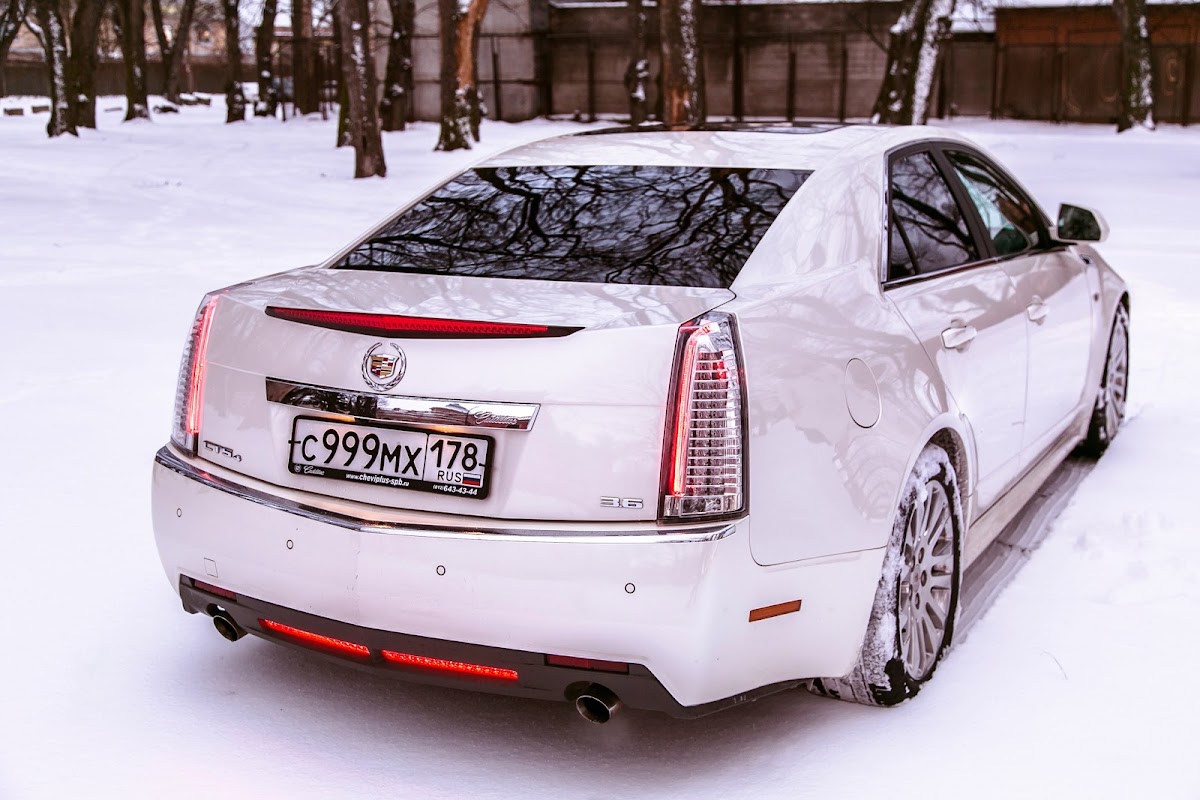 Cadillac CTS — кадр 4 из 7