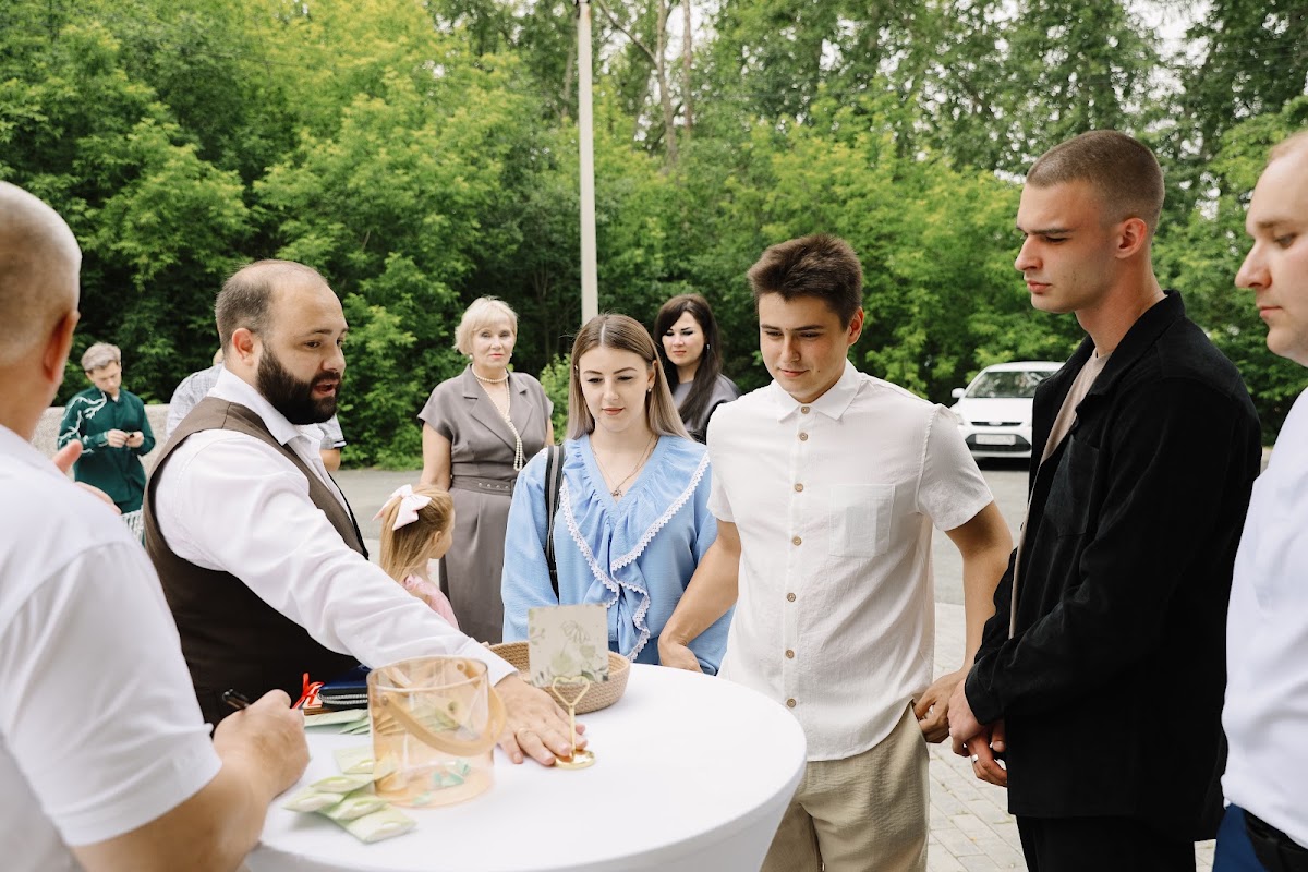 Свадьба Матвей и Карина 15.06