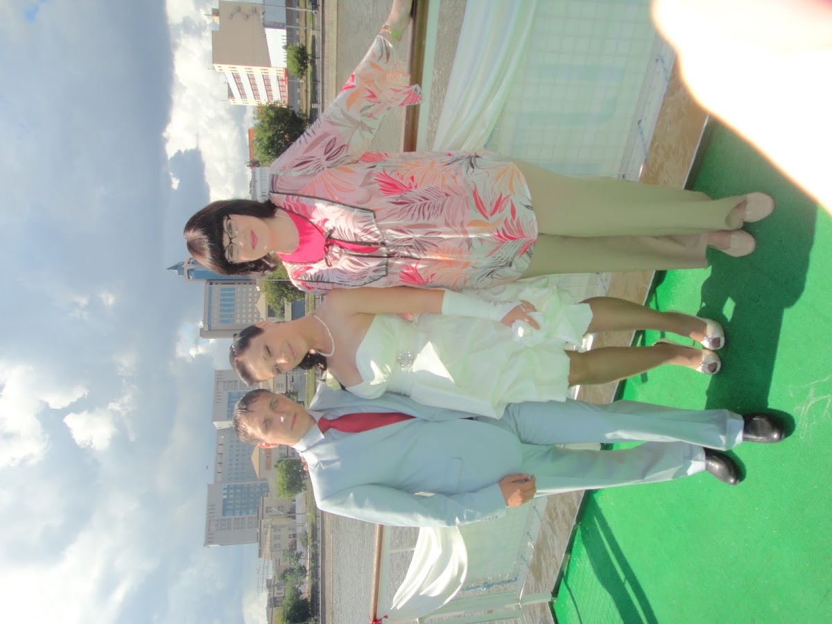 Выездная церемония 21.07.2012