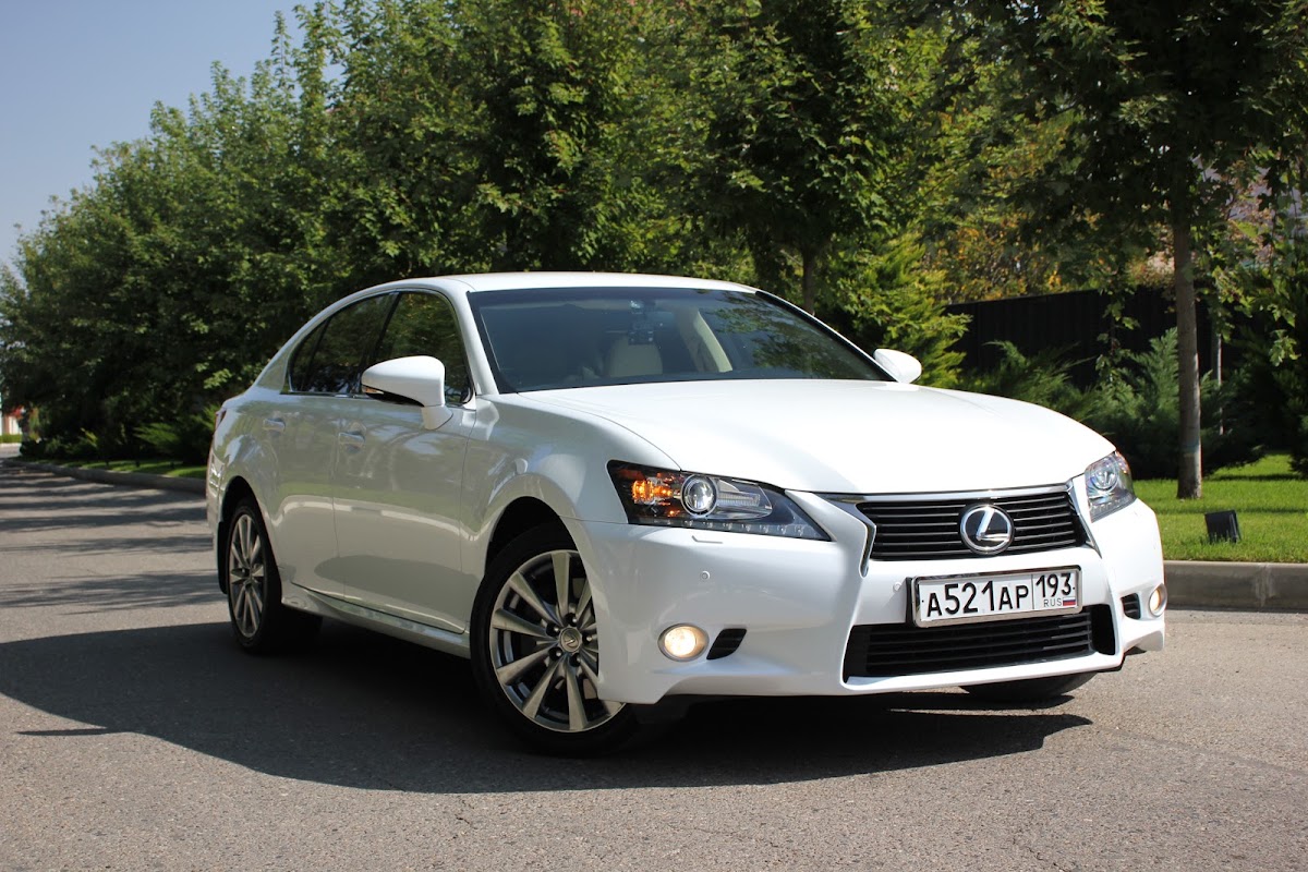 Lexus GS250 — кадр 2 из 18