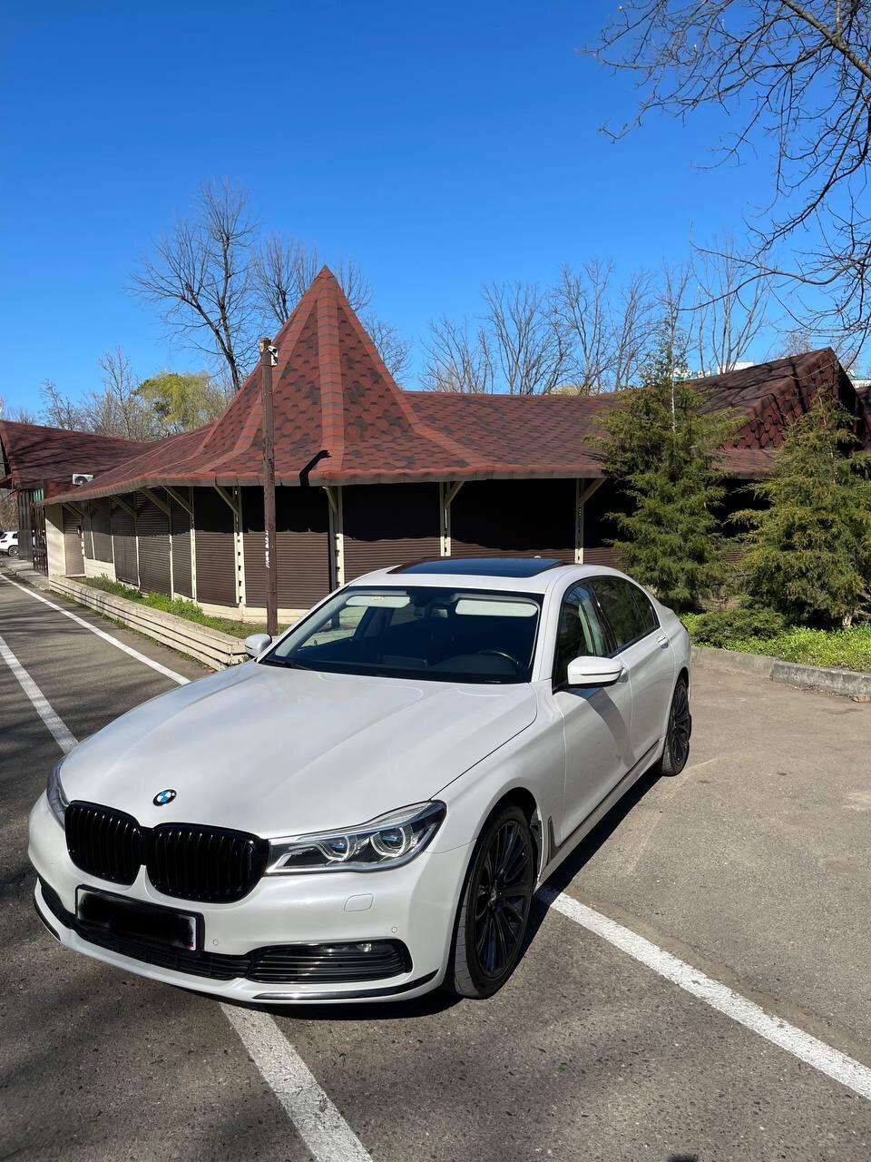 Bmw 7 серии — кадр 2 из 5
