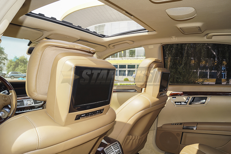 Mercedes-Benz S-class 500 w221 LONG