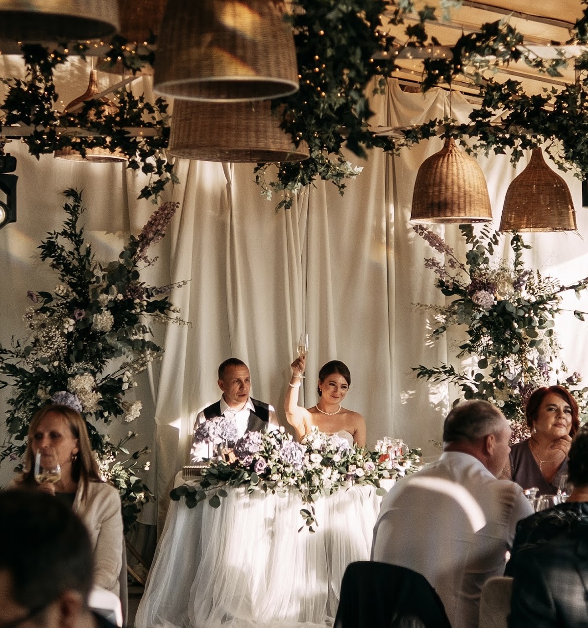 White O’Hara Wedding