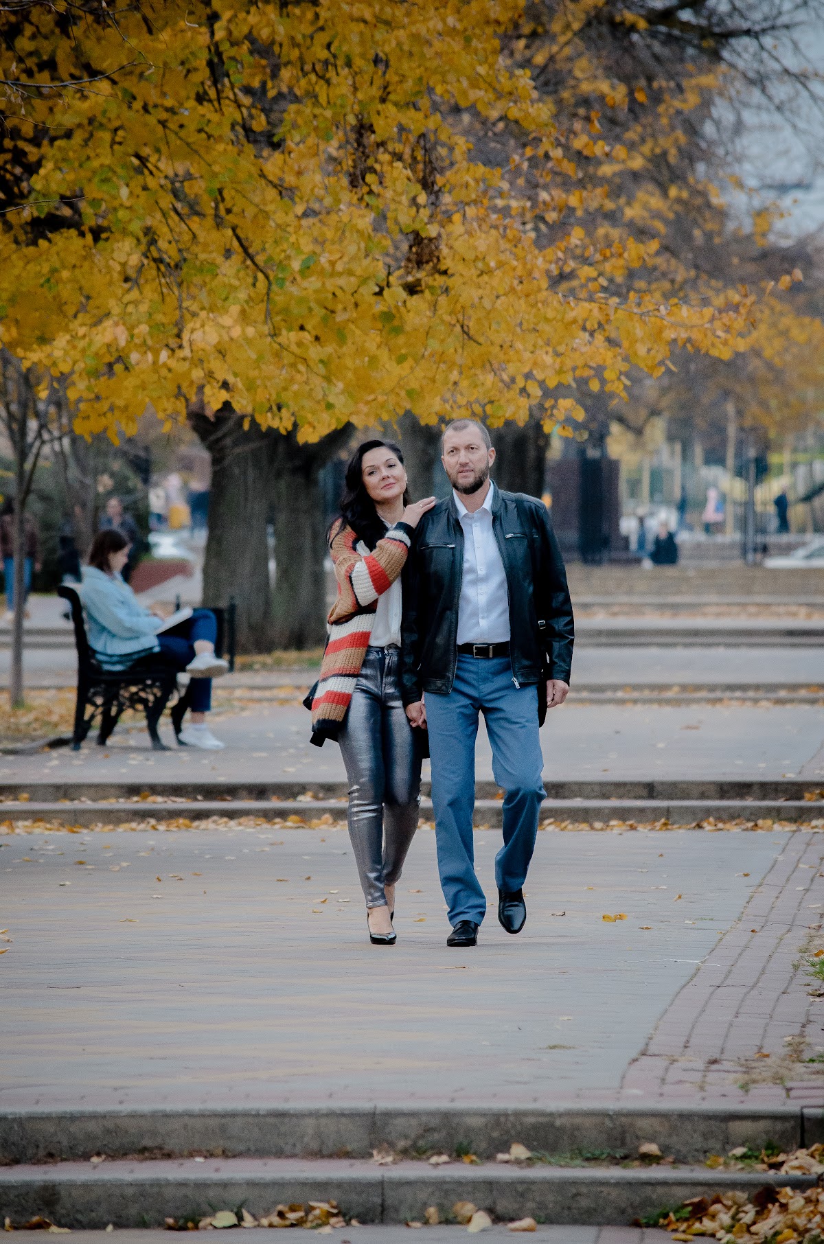 Осенняя прогулка