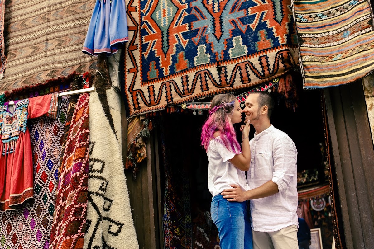 Даша и Кирилл. Love Story в Гереме (Каппадокия)