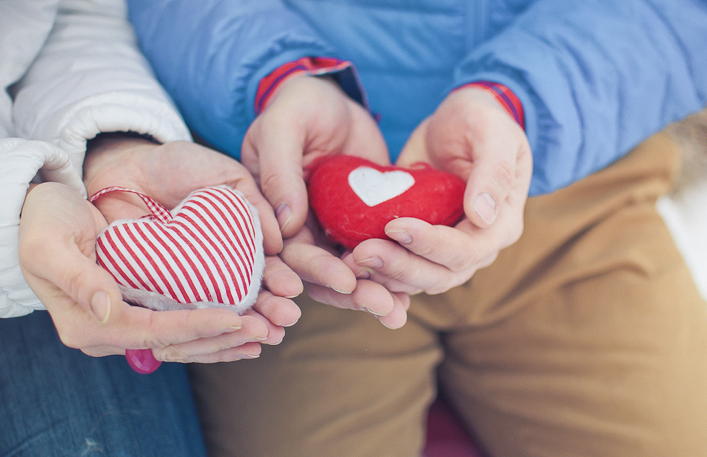 LoveStory зимой